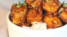 Sticky Glazed Maple Miso Tofu