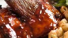 Sticky Grilled Chicken