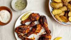 Sticky Honey & Smoked Paprika Chicken Drumsticks