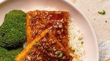 Sticky Maple Garlic Tofu