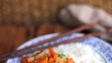 Stir-Fried Carrots with Ginger