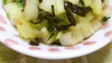Stir-Fried Celery with Bonito Flakes and Shio-Kombu
