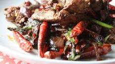 Stir-Fried Liver and Onions with Oyster Sauce Recipe