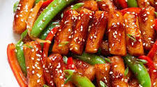 Stir Fried Spicy Rice Cakes