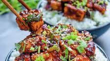 Stir-Fried Sweet Chili Tofu