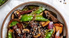 Stir-Fried Veggies With Tofu
