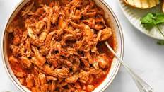 Stovetop Barbecue Pulled Chicken