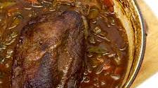 Stracotto (Italian Sirloin Roast)