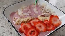 Strawberry Banana Smoothie Bowl