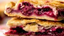 Strawberry Blackberry Slab Pie