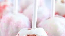 Strawberry Cake Pops