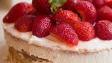 Strawberry Cassata