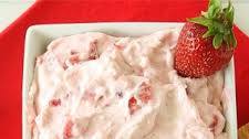 Strawberry Cheesecake Dip