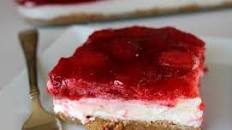 Strawberry Cheesecake Jello Salad