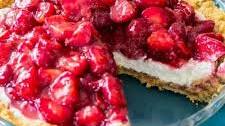 Strawberry Cream Cheese Pie
