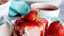 Strawberry Cream Pie