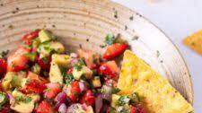 Strawberry Jalapeno Salsa