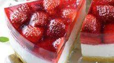 Strawberry Jello Cake