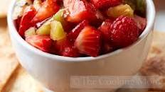 Strawberry Kiwi Salsa