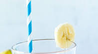 Strawberry Mango Protein Smoothie