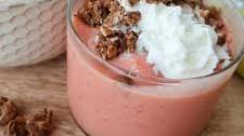 Strawberry Mango Protein Smoothie