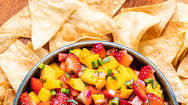 Strawberry Mango Salsa
