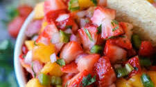 Strawberry Mango Salsa
