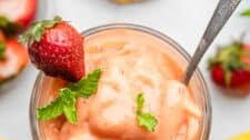 Strawberry Mango Smoothie