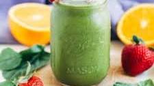 Strawberry Mango Spinach Smoothie