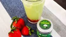 Strawberry Matcha Latte