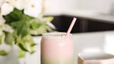 Strawberry Matcha Latte