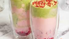 Strawberry Matcha Latte - Starbucks Copycat Recipe
