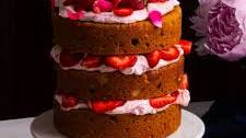 Strawberry Matcha Shortcake