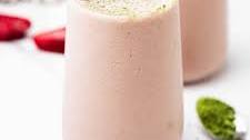 Strawberry Matcha Smoothie