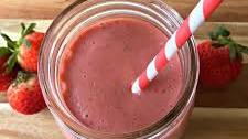 Strawberry Matcha Smoothie