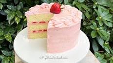Strawberry Mousse Cake