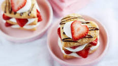 Strawberry Napoleon Dessert Recipe