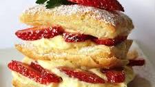 Strawberry Napoleons