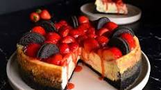 Strawberry Oreo Cheesecake
