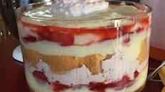 Strawberry Shortcake Punch Bowl Cake