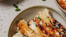 Stuffed Cannelloni with Spinach and Creamy Béchamel