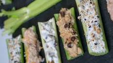 Stuffed Celery - Four Ways