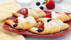 Stuffed Cream Cheese Crescent Rolls