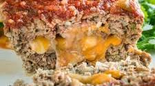 Stuffed Mexican Meatloaf