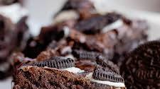 Stuffed Oreo Brownies