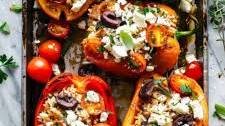 Stuffed Peppers with Rice Recipe