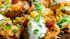 Stuffed Potato Skins Recipe