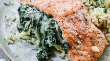 Stuffed Salmon