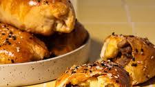 Stuffed breakfast biscuits