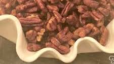 Sugar & Spice Glazed Pecans